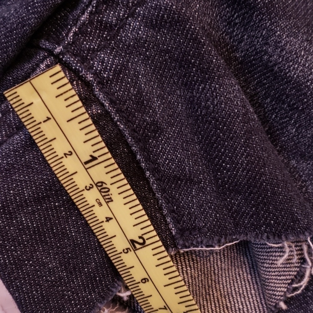 UNIVERSAL Thread High Rise Shortie Shorts Cut Offs - Picture 7 of 8